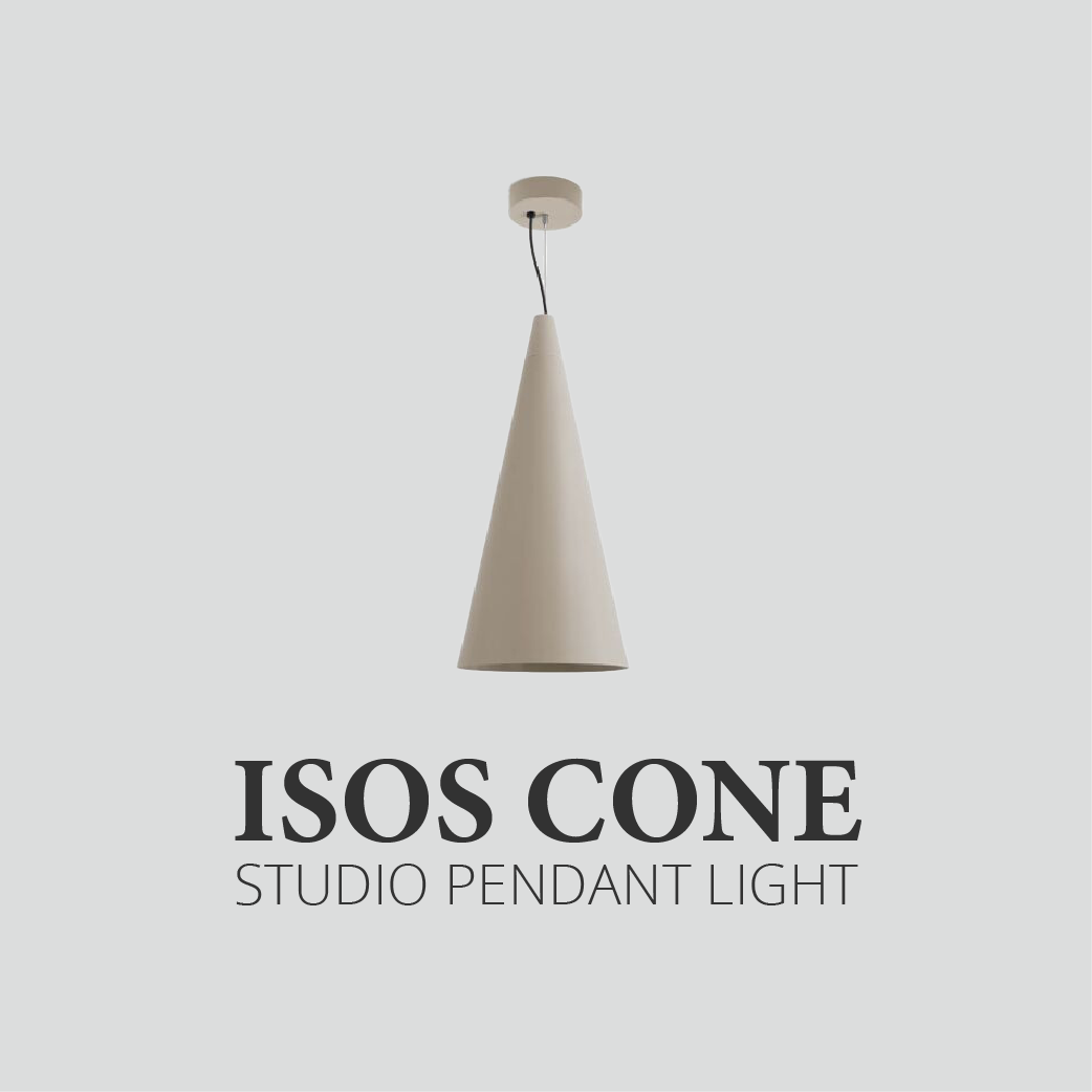 ISOS CONE STUDIO PENDANT_LEDucation_Icon
