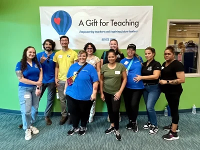 Volunteers