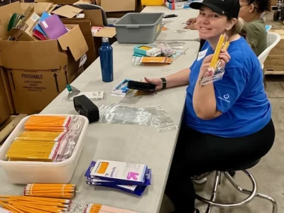 Packing Pencils