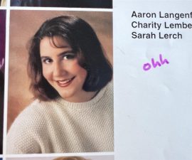 ohh Sarah Meyer
