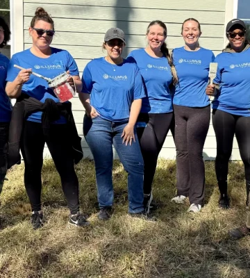 The ILLUMUS Team Habitat for Humanity
