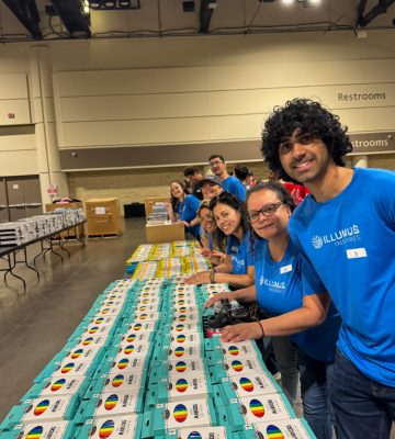 Great Big Backpack Build 2025 - ILLUMUS Team