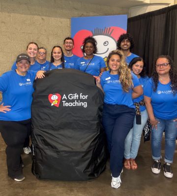 Great Big Backpack Build 2025 - Volunteer Group