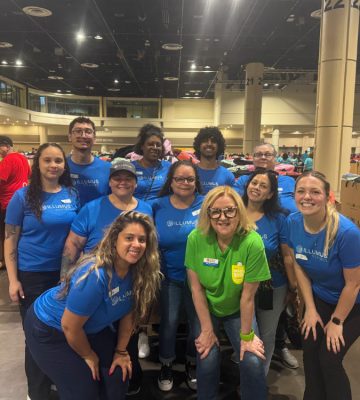 Great Big Backpack Build 2025 - ILLUMUS Volunteers